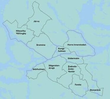 Stockholm stads Stadsdelsförvaltningar LSS